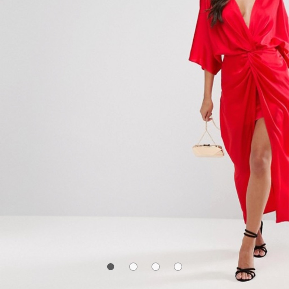 Red hot dress